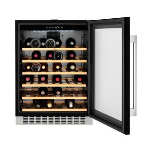 AEG SWB66001DG onderbouw wijnkoeler met glazen deur met UV-bescherming