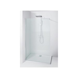 Allibert Douchewand Lago 100x195 cm Geruit Allibert