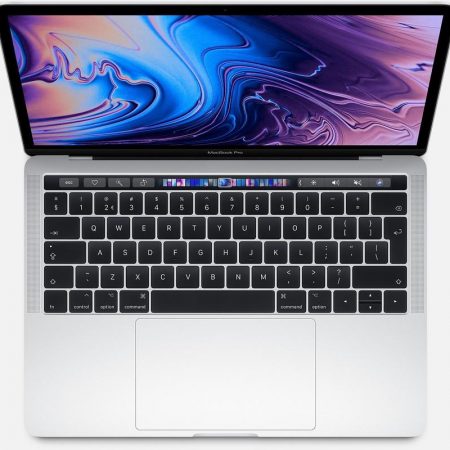 Apple Macbook Pro Touch 2018 13,3" 512GB zilver