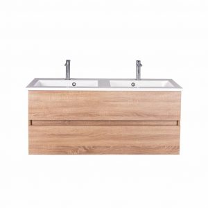 BWS Badmeubel Trendline 60 cm Hoogglans wit Softclose - Trendline 60 cm Standaard