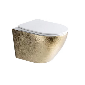 Best Design Royal Gold toiletpot randloos met zitting