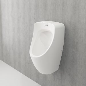 Bocchi Taormina Pro urinoir met achter aansluiting mat wit