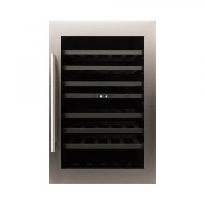 Boretti BPWKN88IX inbouw wijnkoeler RVS met 2 temperatuurzones