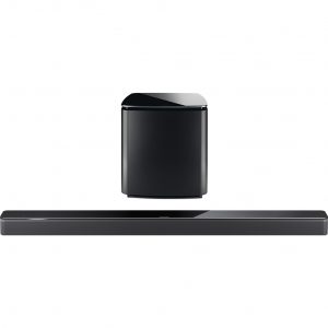 Bose Soundbar 700 + Bose Bass Module 700 Zwart