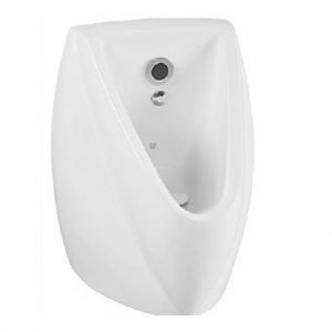 Creavit Infra urinoir rond wit touchbediening
