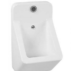 Creavit Infra urinoir vierkant wit touchbediening