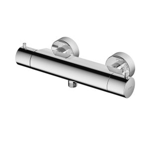Hotbath Cobber Thermostatische Douchekraan Geborsteld Koper B008