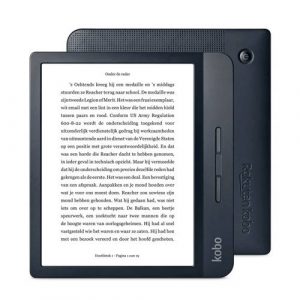 Kobo Libra H2O e-reader Zwart