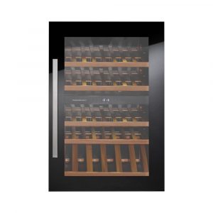 Küppersbusch FWK2800.0S inbouw wijnkoeler met 2 temperatuurzones en UV werend glas
