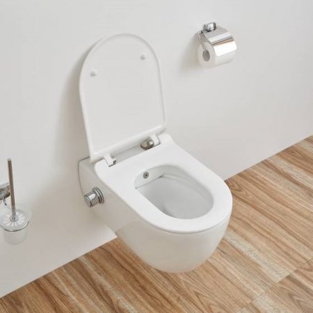 Lambini Designs Sub randloos met bidet sproeier toiletpot