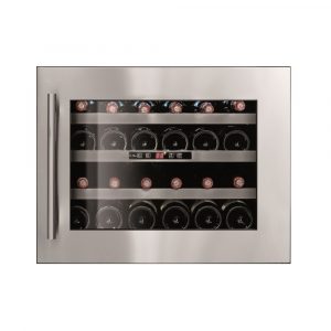 Le Chai LM245 inbouw wijnkoeler met ruimte voor 24 flessen en UV werend glas