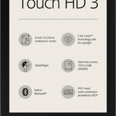 PocketBook Touch HD 3 e-Reader grijs