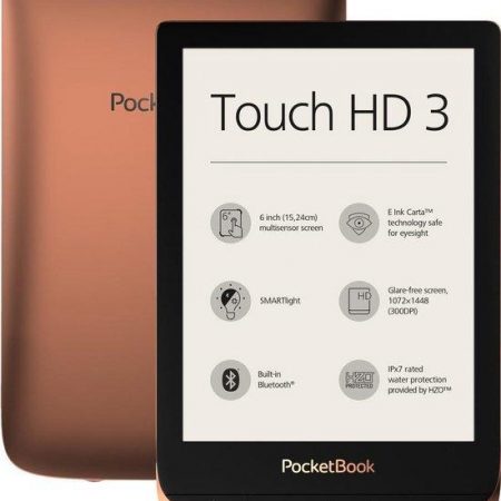 PocketBook Touch HD 3 e-Reader koper