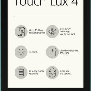 PocketBook Touch Lux 4 e-Reader groen