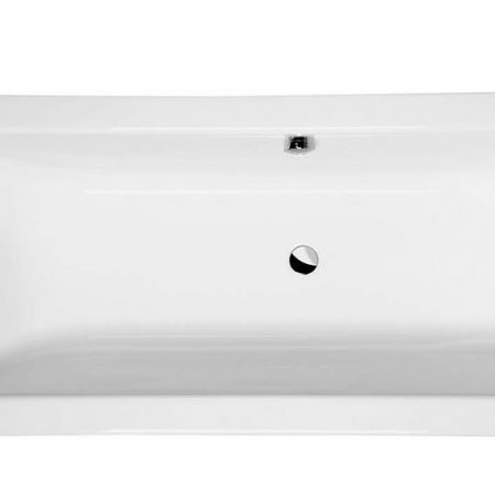 Polysan Cleo rechthoekig bad 170x70x48cm wit
