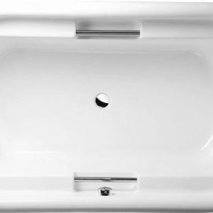 Polysan Toscana ovaal bad 190x98x58cm wit