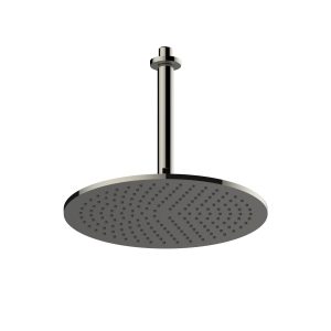 Salenzi Giro douchekop zwart chroom 30cm