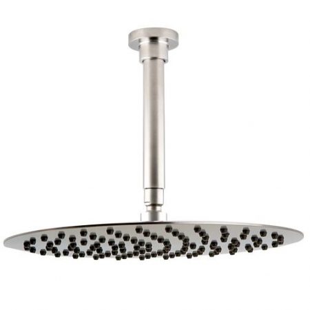 Sento RVS Douchekop Thin met plafondbuis SD154 19cm