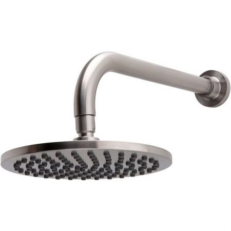 Sento RVS Douchekop met muurbuis SD151 20cm