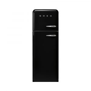 Smeg FAB30LBL3 vrijstaande koel-vriescombinatie zwart met 0°C verszone en snel-vriesfunctie
