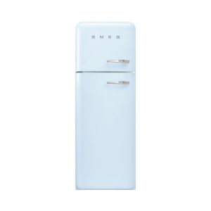 Smeg FAB30LPB3 vrijstaande koel-vriescombinatie pastelblauw met 0°C verszone en snel-vriesfunctie