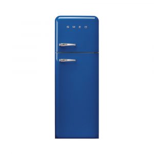Smeg FAB30RBE3 vrijstaande koel-vriescombinatie blauw met 0°C verszone en snel-vriesfunctie