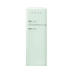 Smeg FAB30RPG3 vrijstaande koel-vriescombinatie watergroen met 0°C verszone en snel-vriesfunctie