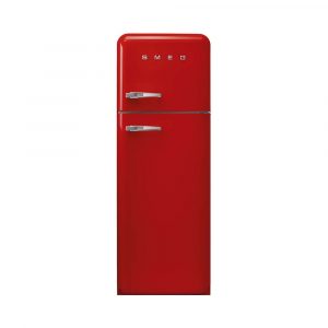 Smeg FAB30RRD3 vrijstaande koel-vriescombinatie rood met 0°C verszone en snel-vriesfunctie
