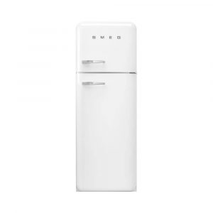 Smeg FAB30RWH3 vrijstaande koel-vriescombinatie wit met 0°C verszone en snel-vriesfunctie