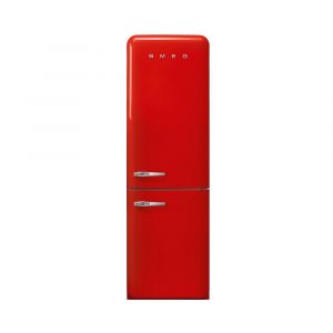 Smeg FAB32RRD3 rode koelvriescombinatie met rechtsdraaiende deuren