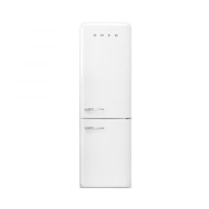 Smeg FAB32RWH3 witte koelvriescombinatie met rechtsdraaiende deuren