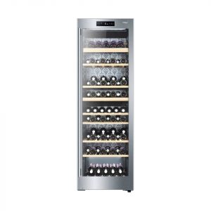 Haier WS137GDAI wijnkoelkast - Zilver