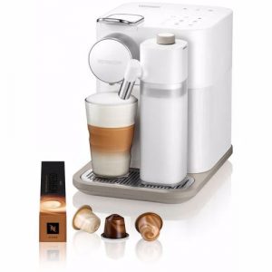 Nespresso De'Longhi koffieapparaat Gran Lattissima EN650 (Wit)