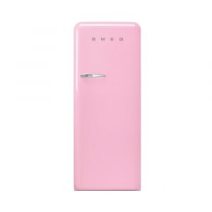 Smeg FAB28RPK3 koelkast met vriesvak, Rechtsdraaiend, Roze