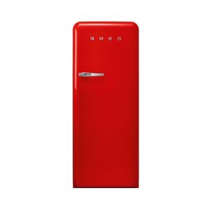 Smeg FAB28RRD3 koelkast met vriesvak, Rechtsdraaiend, Rood