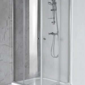 Aqualine douchecabine Arleta 90x90