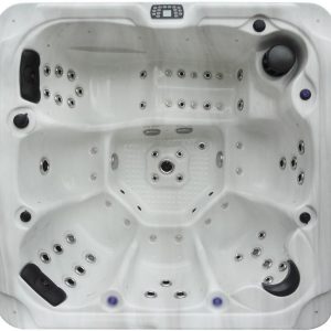Badstuber Oasis Maxi outdoor whirlpool 6-persoons wit