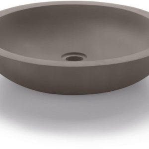 Bathco Ampuero Waskom Cement Ø 50x11cm