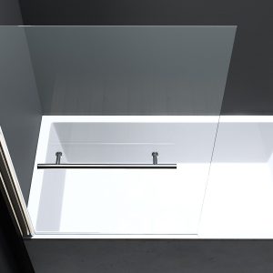 Best Design ERICO badwand Nano incl. handbeugel 80x140cm
