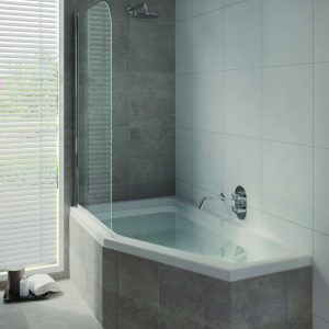 Bruynzeel Cilo badwand 85x145