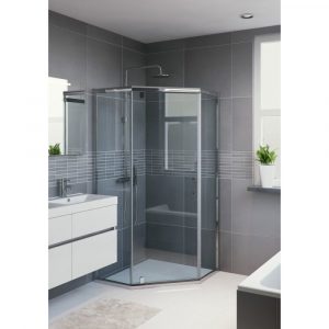 Bruynzeel Cilo douchecabine draaideur 100x100