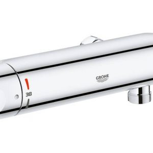 Grohe Grohtherm-1000 New douchethermostaat 12cm zonder koppelingen Chroom