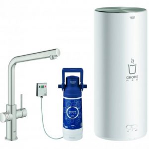 Grohe Red Duo Kokend Water Kraan Inbouw en maat ketel L 30325DC1