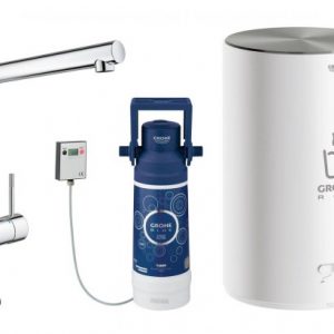 Grohe Red Duo Kokend Water Kraan en ketel M formaat 30327001