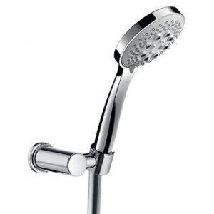 Hotbath Mate HDS2 wandsteun verstelbaar met slang en 3 standen handdouche