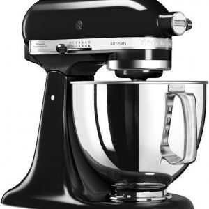 KitchenAid Artisan 5KSM125EOB - Keukenmachine - Onyx Zwart