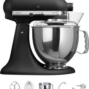KitchenAid Artisan 5KSM150PSEBK - Keukenmachine - Vulkaan Zwart