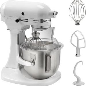 KitchenAid Heavy Duty 5KPM5EWH - Keukenmachine - Wit