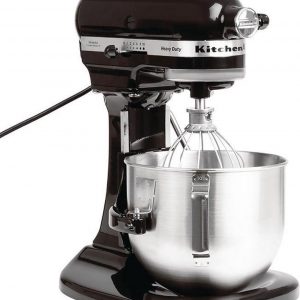 KitchenAid K5 Heavy Duty Keukenmachine - Mixer - zwart