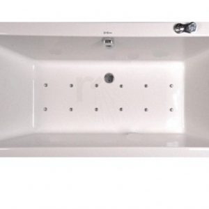 Lambini Designs Cube Bubbelbad 170x75cm 12 aerojets